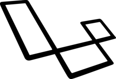 Brand Laravel Contour Svg Vector, Free Vectors File